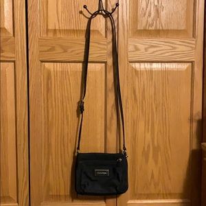 Calvin Klein Black nylon crossbody bag